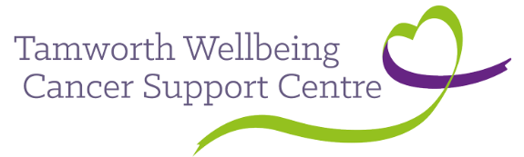 Tamworth wellbeing cancer support centre logo