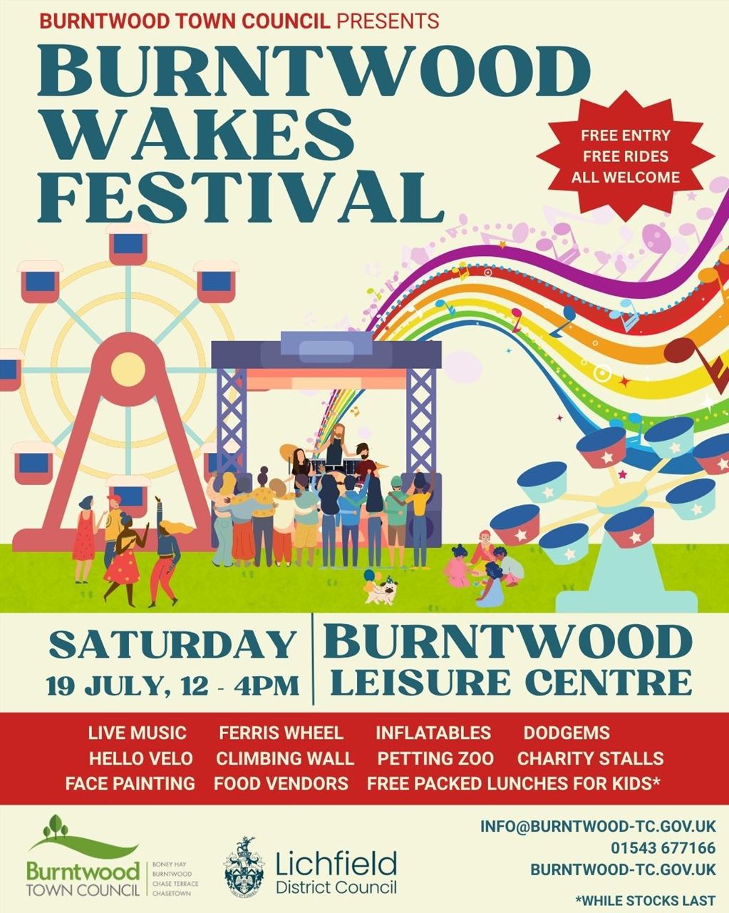 burntwood wakes festival