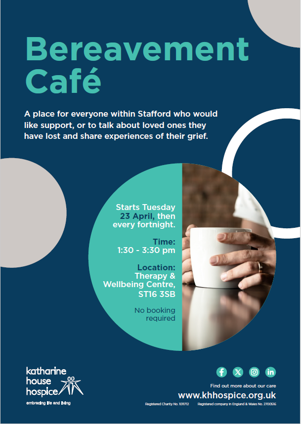 Bereavement Cafe